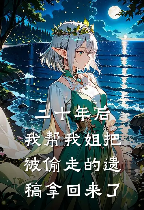 二十年后，我帮我姐把被偷走的遗稿拿回来了