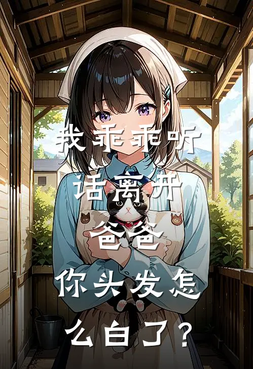 我乖乖听话离开，爸爸，你头发怎么白了？