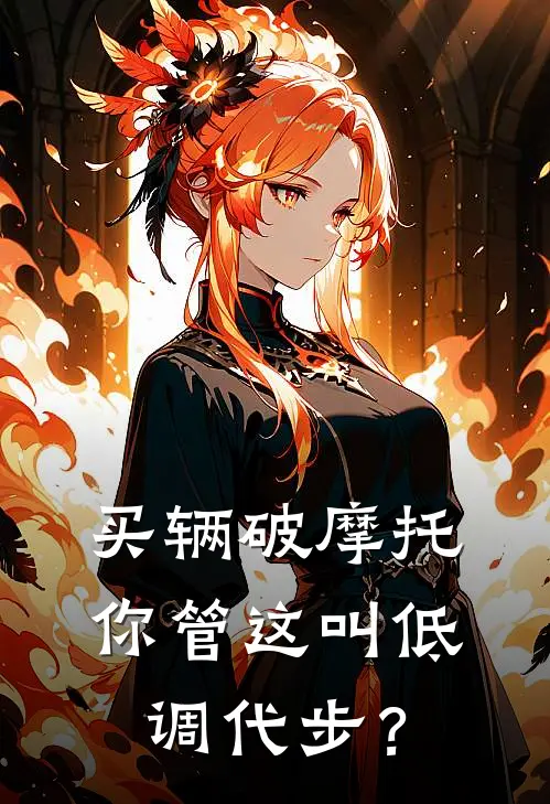 买辆破摩托，你管这叫低调代步？