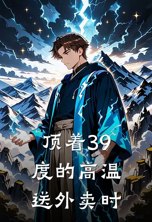 顶着39度的高温送外卖时