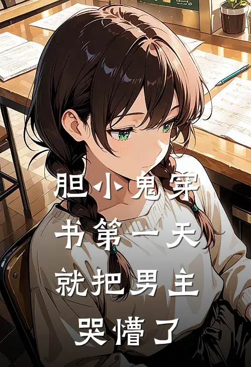 胆小鬼穿书第一天，就把男主哭懵了