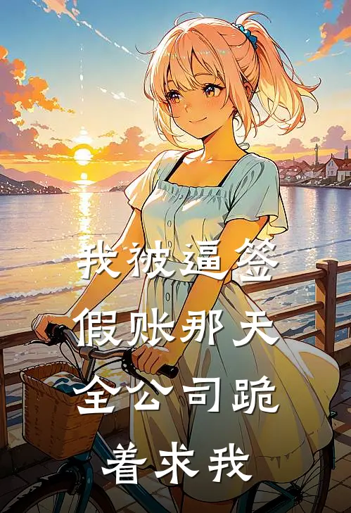 我被逼签假账那天，全公司跪着求我