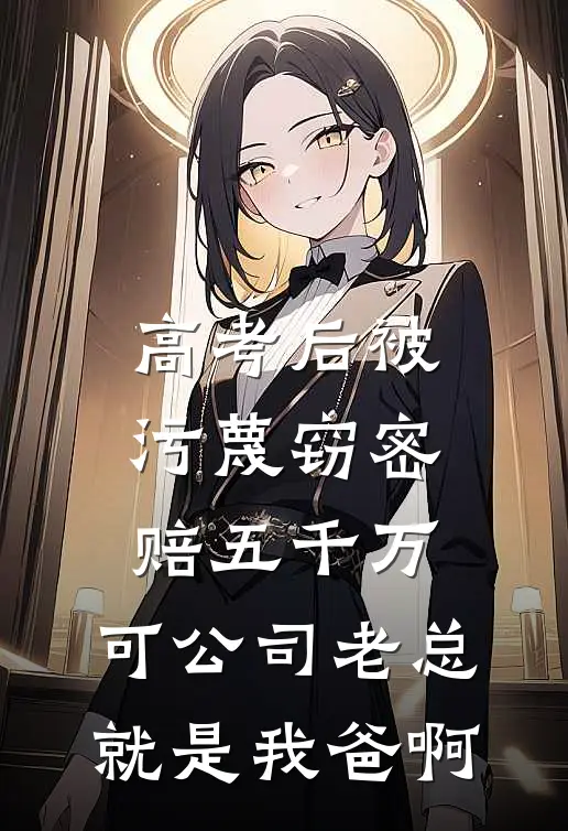 高考后被污蔑窃密赔五千万，可公司老总就是我爸啊