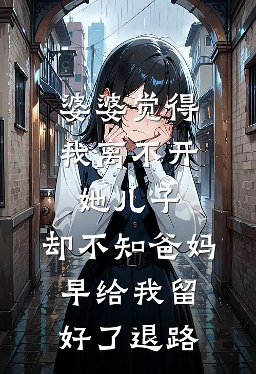 婆婆觉得我离不开她儿子，却不知爸妈早给我留好了退路