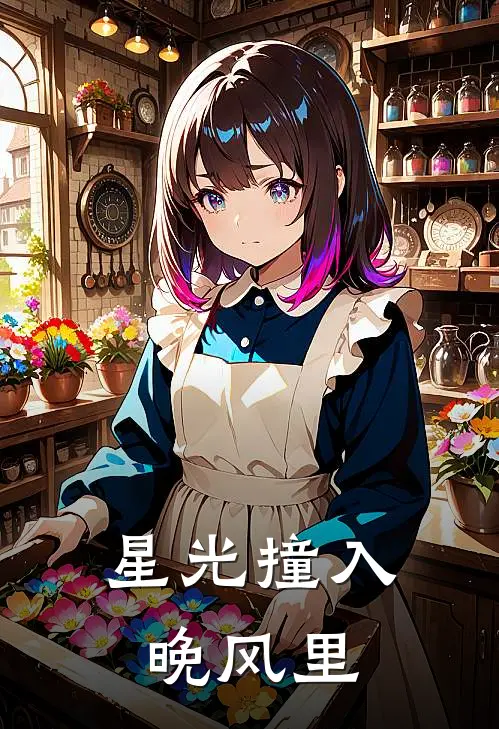 星光撞入晚风里
