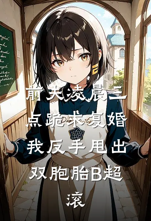 前夫凌晨三点跪求复婚，我反手甩出双胞胎B超：滚