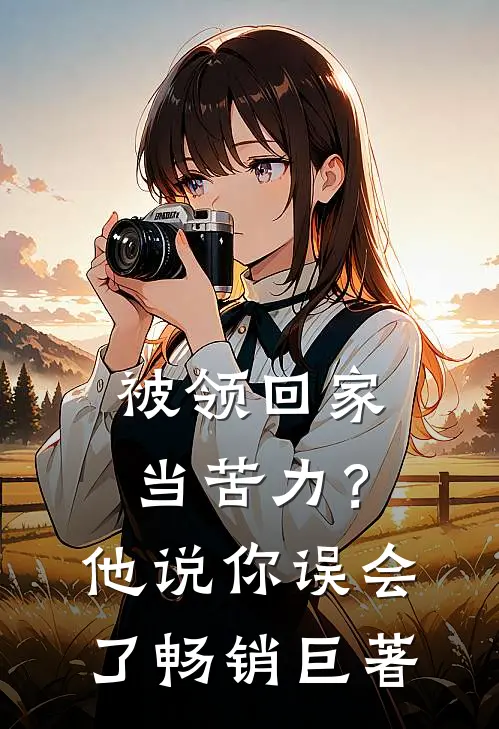 被领回家当苦力？他说：你误会了畅销巨著