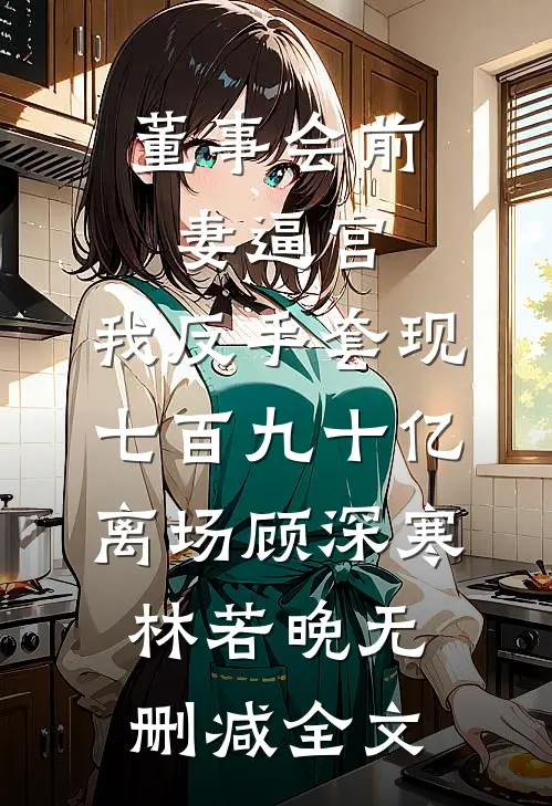 董事会前妻逼宫，我反手套现七百九十亿离场顾深寒林若晚无删减全文