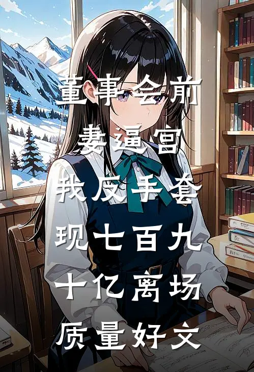 董事会前妻逼宫，我反手套现七百九十亿离场质量好文