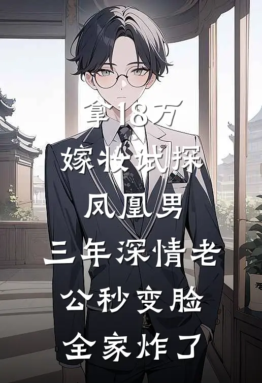 拿18万嫁妆试探凤凰男，三年深情老公秒变脸全家炸了