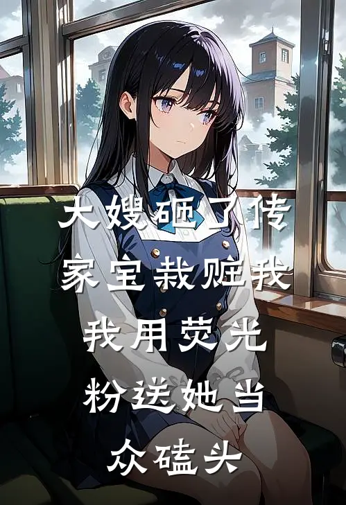 大嫂砸了传家宝栽赃我，我用荧光粉送她当众磕头
