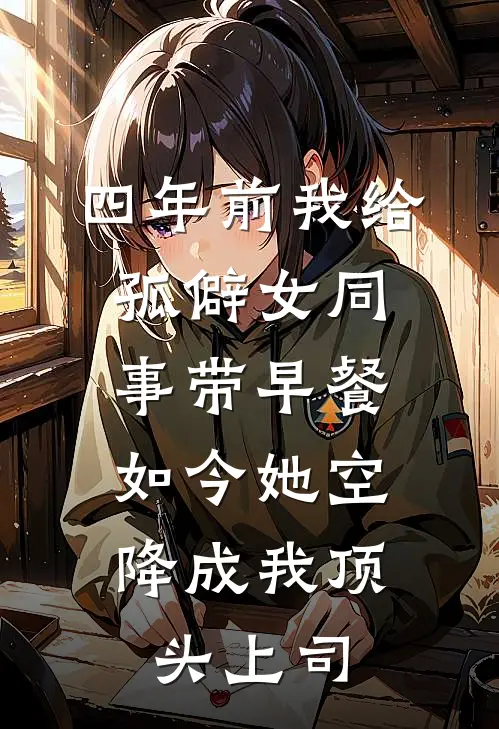 四年前我给孤僻女同事带早餐，如今她空降成我顶头上司