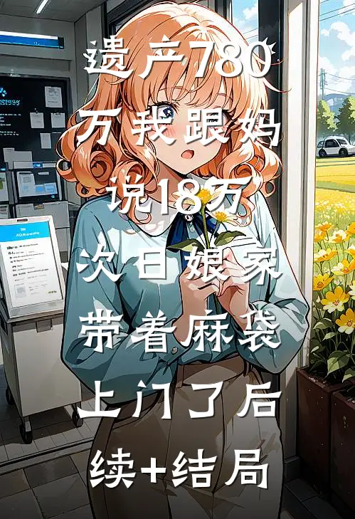 遗产780万我跟妈说18万，次日娘家带着麻袋上门了后续+结局