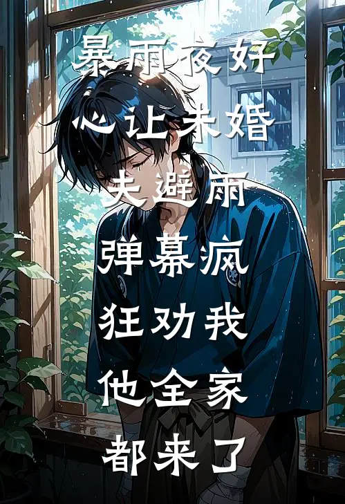 暴雨夜好心让未婚夫避雨，弹幕疯狂劝我：他全家都来了