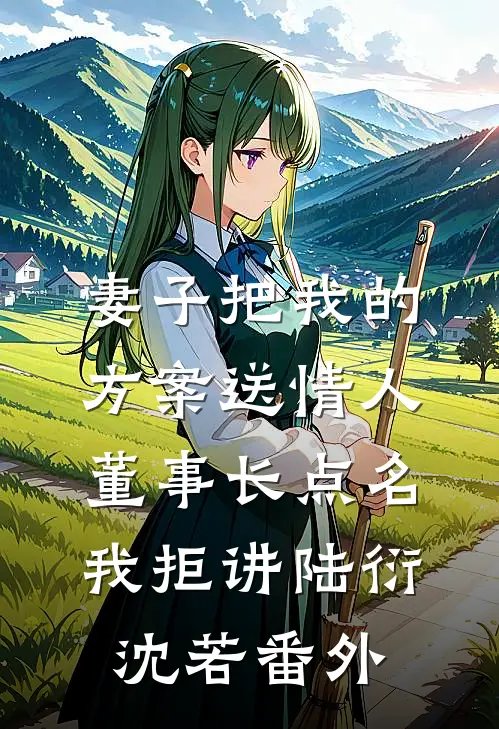 妻子把我的方案送情人，董事长点名我拒讲陆衍沈若番外