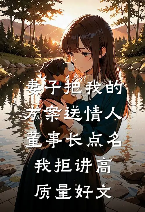 妻子把我的方案送情人，董事长点名我拒讲高质量好文