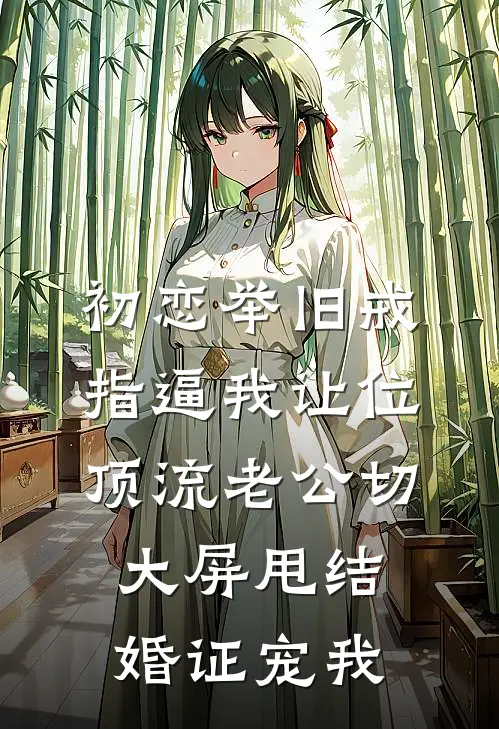初恋举旧戒指逼我让位，顶流老公切大屏甩结婚证宠我