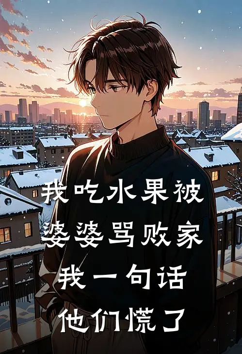 我吃水果被婆婆骂败家，我一句话他们慌了