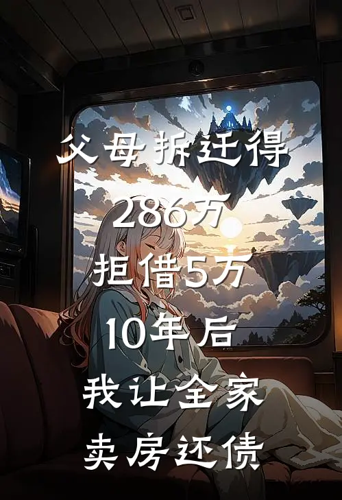 父母拆迁得286万拒借5万，10年后我让全家卖房还债