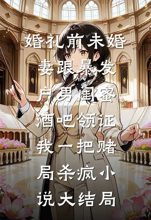 婚礼前未婚妻跟暴发户男闺蜜酒吧领证，我一把赌局杀疯小说大结局