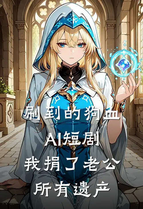 刷到的狗血AI短剧，我捐了老公所有遗产