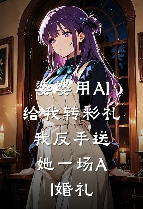 婆婆用Al给我转彩礼，我反手送她一场Al婚礼