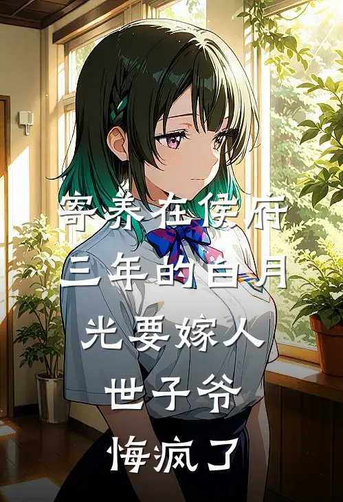 寄养在侯府三年的白月光要嫁人，世子爷悔疯了