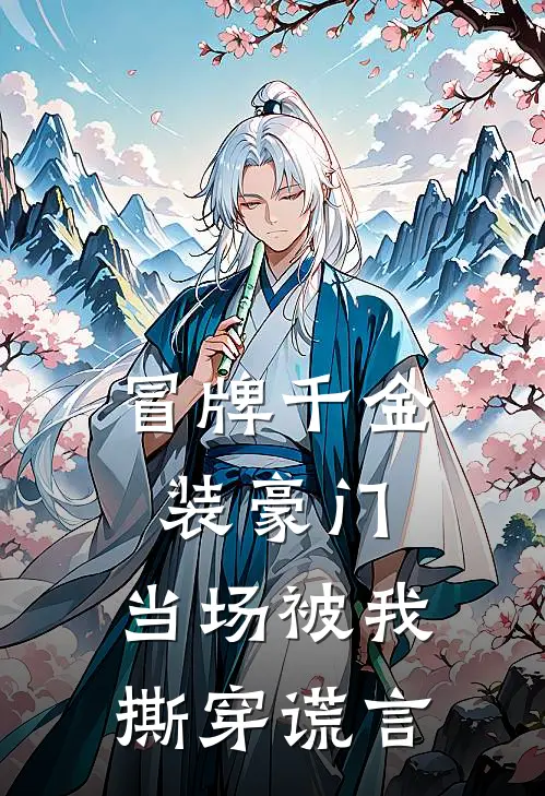 冒牌千金装豪门，当场被我撕穿谎言