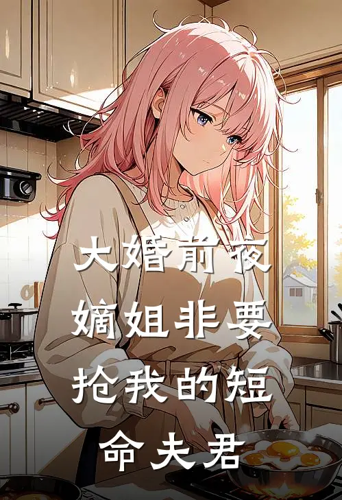 大婚前夜，嫡姐非要抢我的短命夫君