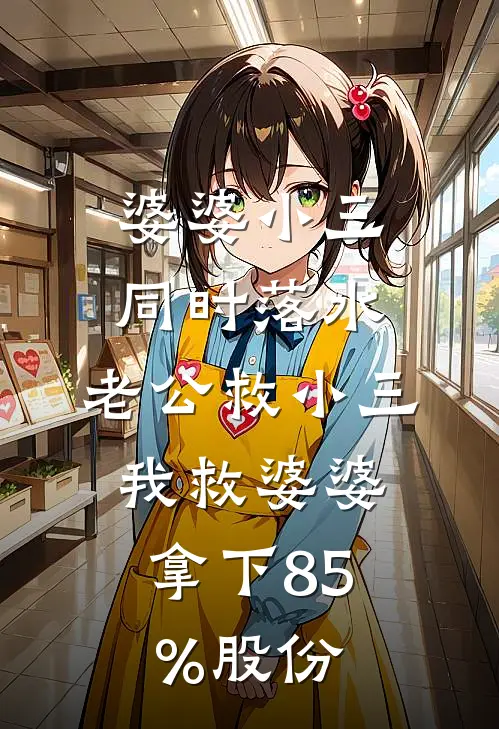 婆婆小三同时落水，老公救小三，我救婆婆拿下85%股份