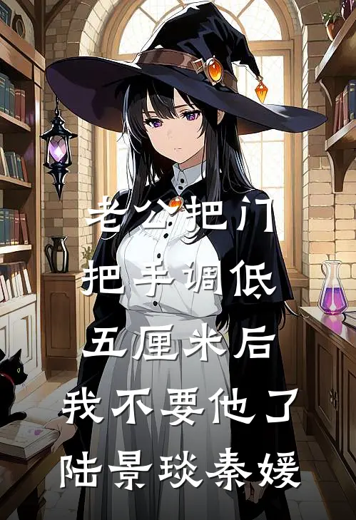 老公把门把手调低五厘米后，我不要他了陆景琰秦媛