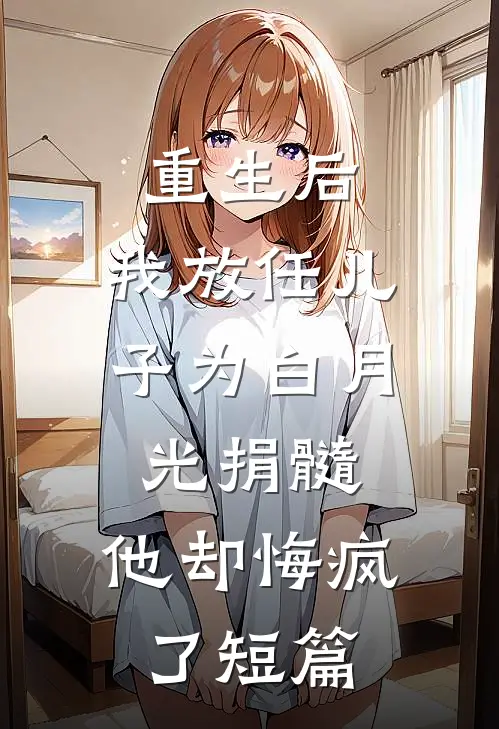 重生后，我放任儿子为白月光捐髓，他却悔疯了短篇