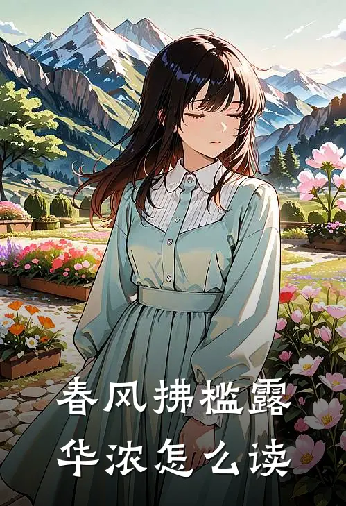 春风拂槛露华浓怎么读