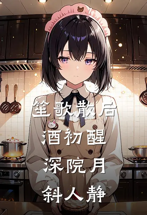 笙歌散后酒初醒,深院月斜人静