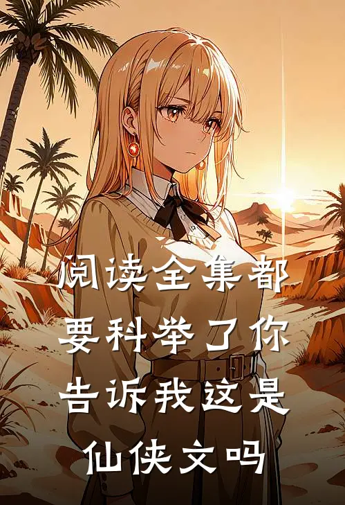阅读全集都要科举了你告诉我这是仙侠文吗