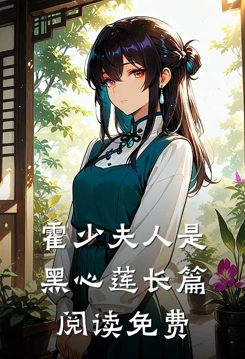 霍少夫人是黑心莲长篇阅读免费