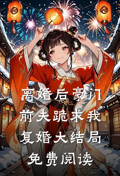 离婚后豪门前夫跪求我复婚大结局免费阅读