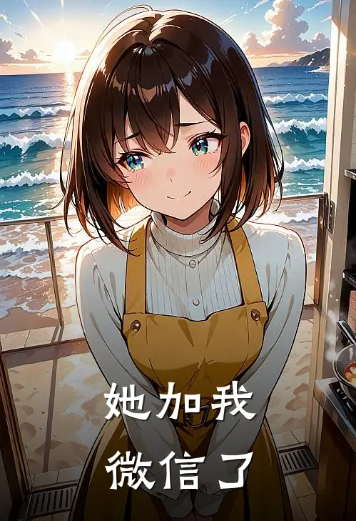 她加我微信了