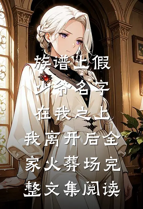 族谱上假少爷名字在我之上，我离开后全家火葬场完整文集阅读