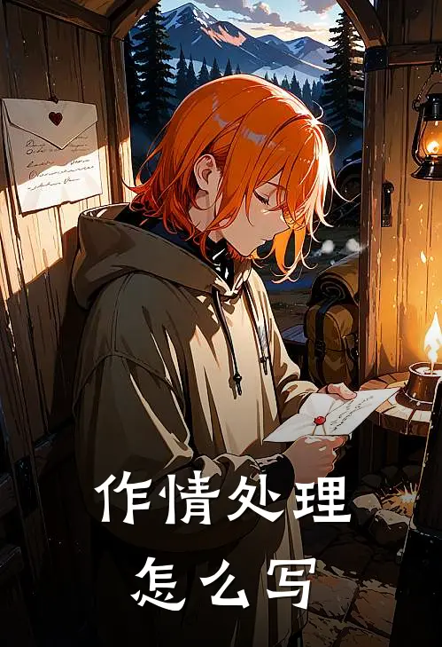 作情处理怎么写