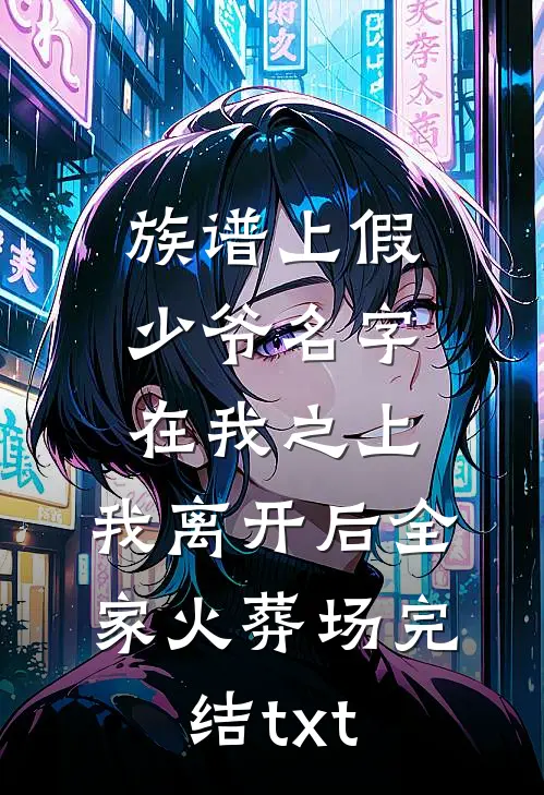 族谱上假少爷名字在我之上，我离开后全家火葬场完结txt