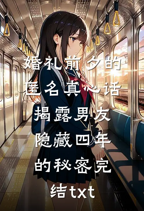 婚礼前夕的匿名真心话，揭露男友隐藏四年的秘密完结txt
