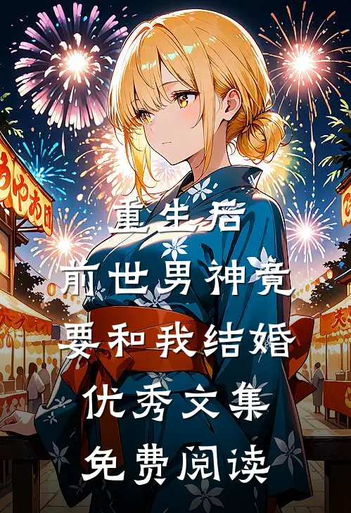 重生后,前世男神竟要和我结婚优秀文集免费阅读