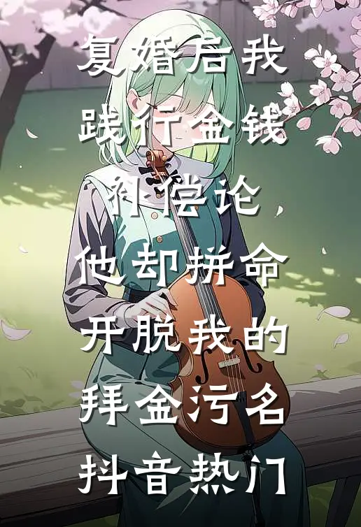 复婚后我践行金钱补偿论，他却拼命开脱我的拜金污名抖音热门