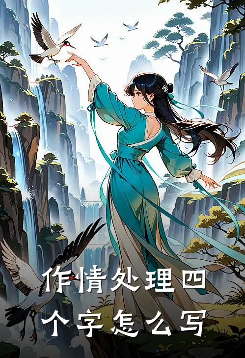 作情处理四个字怎么写
