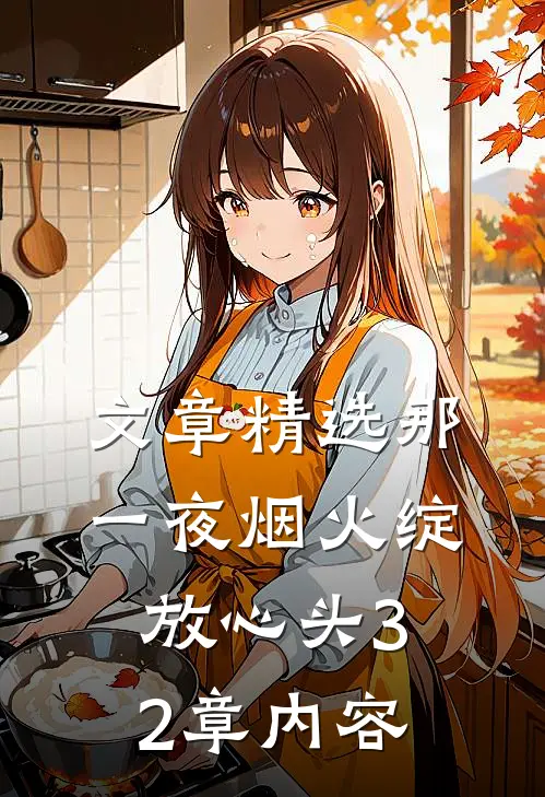 文章精选那一夜烟火绽放心头32章内容