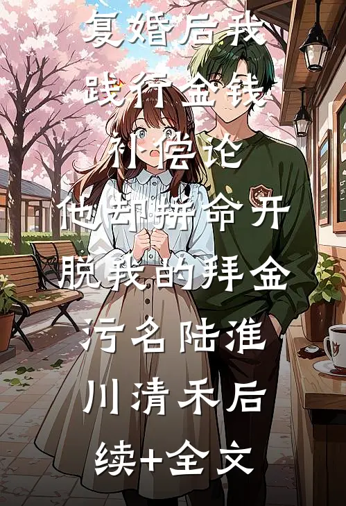 复婚后我践行金钱补偿论，他却拼命开脱我的拜金污名陆淮川清禾后续+全文