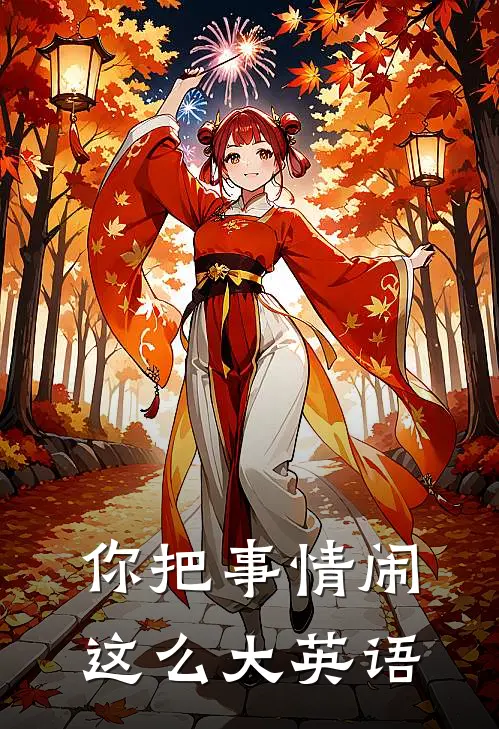 你把事情闹这么大英语