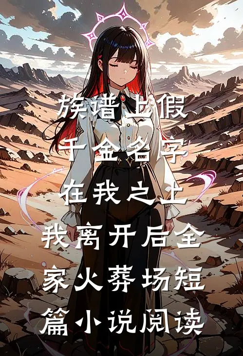 族谱上假千金名字在我之上，我离开后全家火葬场短篇小说阅读