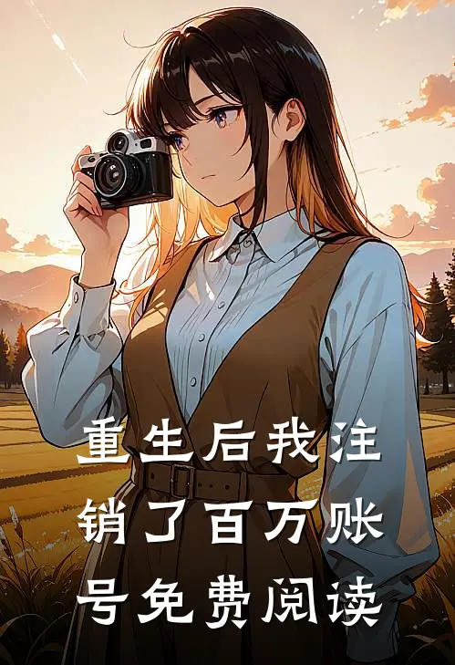 重生后我注销了百万账号免费阅读